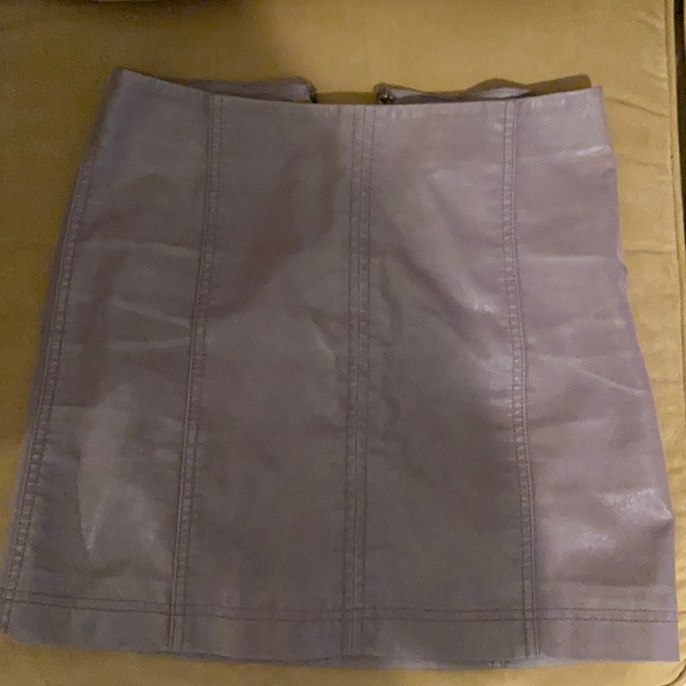 Size 0 Free People miniskirt